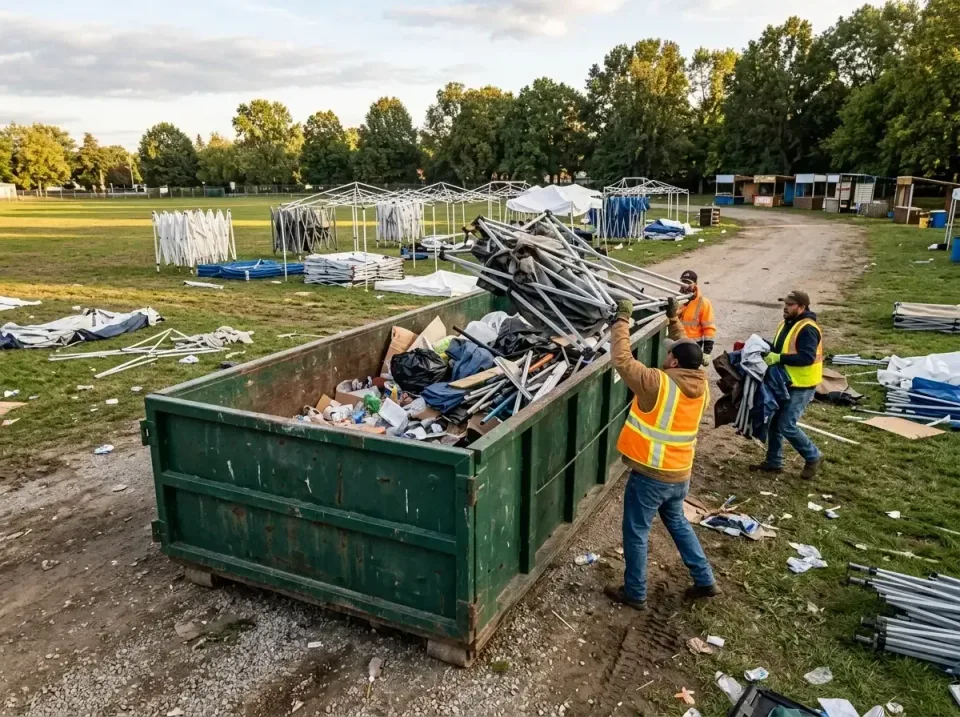 temporary-event-waste-containe-016 — frequently asked questions, Roll-Off Dumpster Rental Services in Raeford, NC